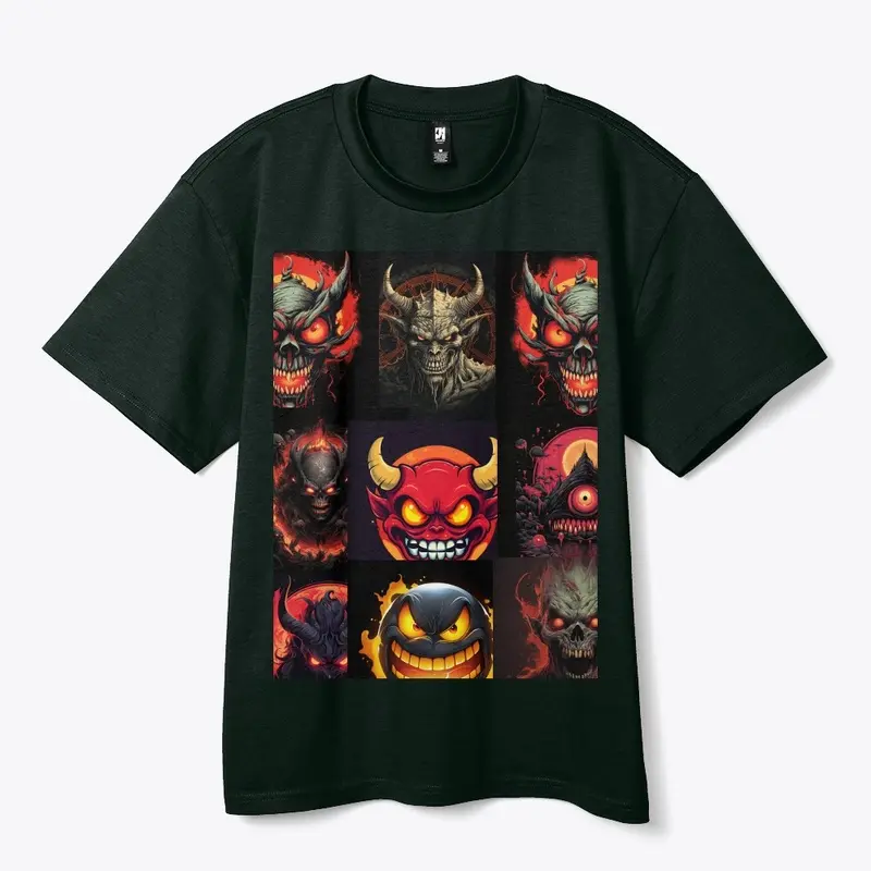 Evil page Tshirt