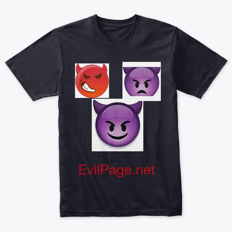 Evil Emoji Tshirt