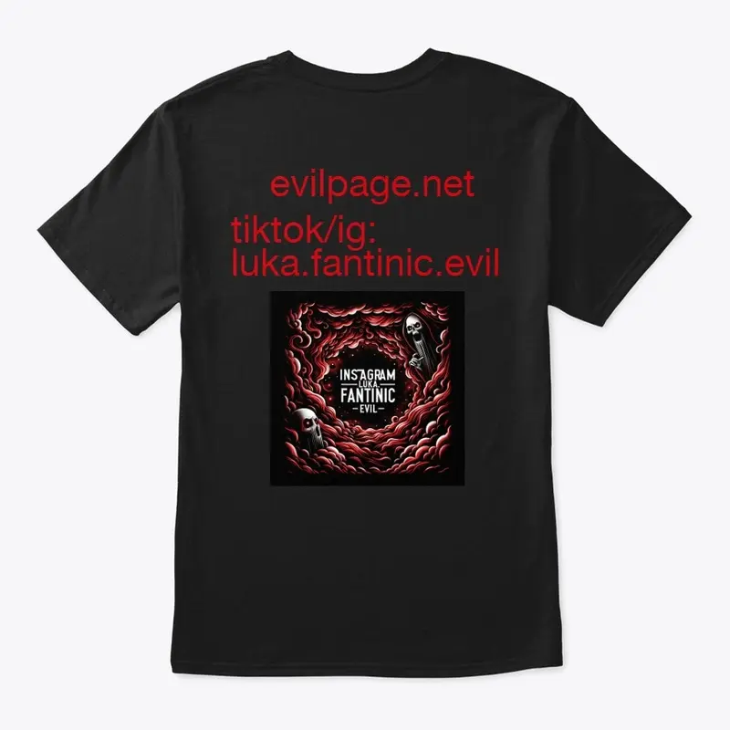 Evil page / new shirt